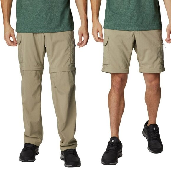 Columbia Men’s Silver Ridge Convertible Pants - Size 44 x 32 - NWT $60 - Picture 1 of 9